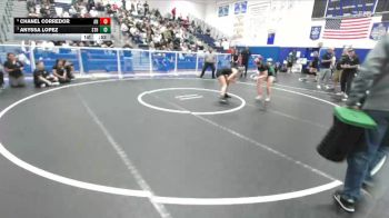 130 lbs 3rd Place Match - Chanel Corredor, Aliso Niguel vs Anyssa Lopez, South Hills