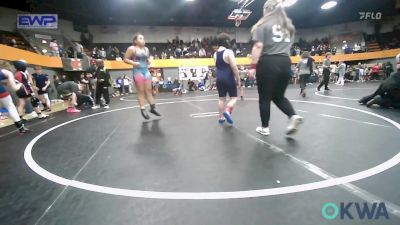 131 lbs Rr Rnd 4 - Parker Robertson, Husky Wrestling Club vs Jenntre Buttram, Norman Grappling Club
