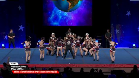 Pro Cheer Allstars - Mad Joker [2026 L6 International Open Coed Non Tumbling Semis] 2026 The Cheerleading Worlds