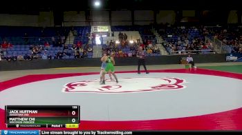 133 lbs Quarterfinal - Jack Huffman, Augustana (SD) vs Matthew Chi, Wisconsin-Parkside