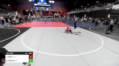 146 lbs Rr Rnd 1 - Jesse Chee, Duran vs Broderick Roberts, Victory WC