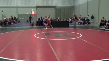 120 lbs Round 2 (8 Team) - Nolan Wertanen, Michigan Blue vs Isaiah Fye, Indiana