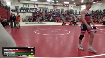 190 lbs Quarterfinal - Camden Smith, Dubuque Hempstead vs Xavier Mendoza, Davenport West