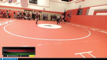 138 lbs Quarterfinal - Jonathan Jones, Kittitas vs Darrell Nanpuya, Omak