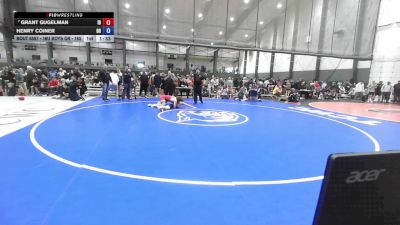 16U Boys GR - 165 lbs Champ. Round 1 - Grant Gugelman, ID vs Henry Coiner, OR