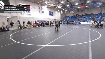 207 lbs Cons. Semi - Aniyah Griffin, Huntingdon vs Gemma Templeman, Emmanuel University