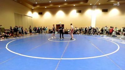 155 lbs Quarters - Logan D'Agostino, New York vs Mason Hopkins, Pennsylvania