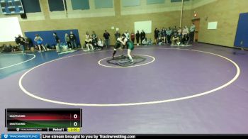 125lbs Champ. Round 2 - Annaliese Steele, St. Helens vs Nora Taylor, Woodland (Girls)