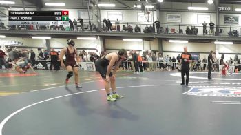 175 lbs Consi Of 4 - John Bonura, Monsignor Farrell vs Will Roden, Clarkstown North