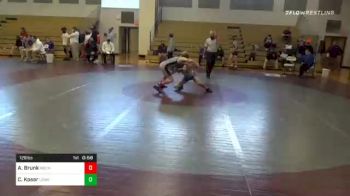 126 lbs Consolation - Abel Brunk, Mechanicsburg vs Clayton Koser, Lower Dauphin