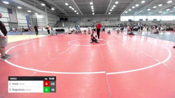 100 lbs Semifinal - Camden Hook, POWA vs David Baghdady, Mat Assassins White