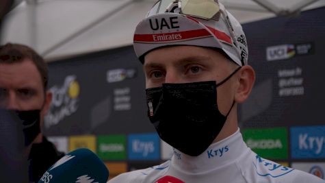 Tadej Pogačar: 'The Eyes Are On The Yellow Jersey'