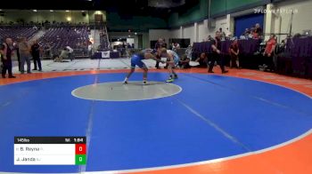 Match - Bretli Reyna, Fl vs Jack Janda, Nj