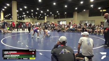 113 lbs Placement Matches (32 Team) - Logan Bergeron, Team Shutt Bowman vs Jose Cordero, TNWA #1