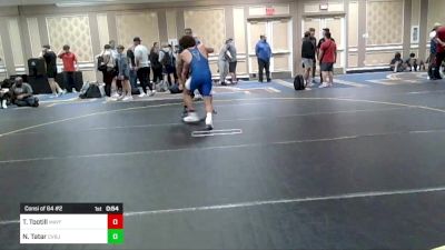 165 lbs Consi Of 64 #2 - Nicholas Tatar, Cvbjj vs Turner Tootill, Mayfair WC