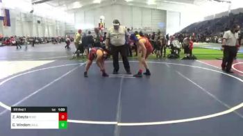 Consolation - Isaac Hanna, Semper Fi WC vs Leon Chhav, Champ Academy