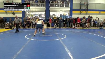 285 lbs R-32 - Grant Silverfield, Lake Highland Prep-FL vs Noah Knorp, Notre Dame GP