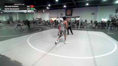 120 lbs Round Of 32 - William Robbins, Ocrtc vs Devin Delegarito, Stout Wr Ac