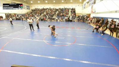 120 lbs Champ. Round 1 - Enrique Martinez, Fifth Sun WC vs Aj Concha, Rough House