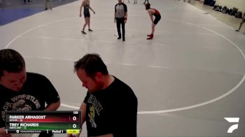 135 lbs Placement (4 Team) - Calum Sween, GMLOS vs Trent Huber, WEM/JWP