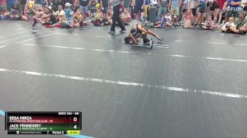 60 lbs Round 1 - Eesa Mirza, FL Scorpions Wrestling Club vs Jace Fennessey, Niceville Wrestling Academy
