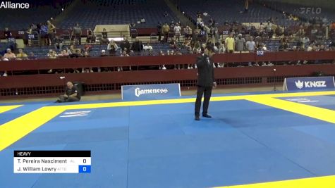 Tiago Pereira Nascimento Filno vs Jacob William Lowry 2024 Pan IBJJF Jiu-Jitsu No-Gi Championship