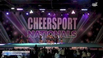 ICE - Superfreeze [2026 L4 - U16 Coed Day 2] 2026 CHEERSPORT National All Star Cheerleading Championship
