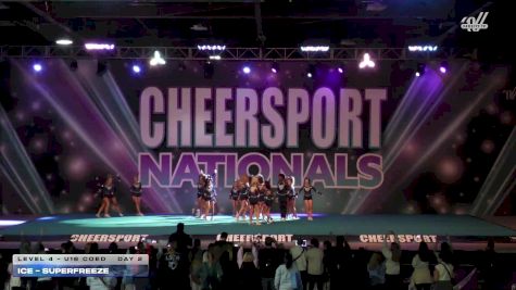 ICE - Superfreeze [2026 L4 - U16 Coed Day 2] 2026 CHEERSPORT National All Star Cheerleading Championship