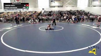 87 lbs Champ. Round 2 - Quinn Hartmann, Friends Of Massapequa Wrestling vs Vancen Small, Xtreme Wrestling