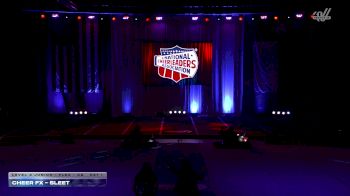 Cheer FX - Sleet [2025 L4 Junior - Flex - D2 Day 1] 2025 NCA Lonestar Classic & Regional Classic