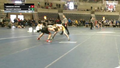 121 Championship Bracket Semifinal - Beckett Edstrom, Hastings vs Brendon Oehme, Brandon Valley