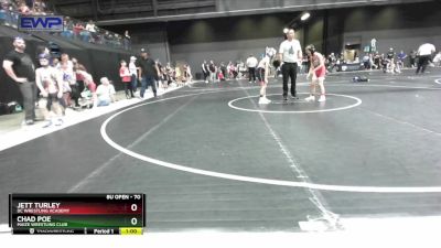 70 lbs Cons. Round 1 - Jett Turley, DC Wrestling Academy vs Chad Poe, Maize Wrestling Club