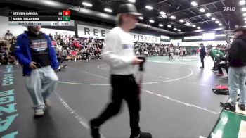 106 lbs Semifinal - Aiden Talavera, Reedley vs Steven Garcia, Firebaugh