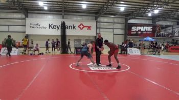 82 kg Round Of 32 - Anthony Taylor, Cougar Wrestling Club vs Aaron Dobbs, NMU-National Training Center