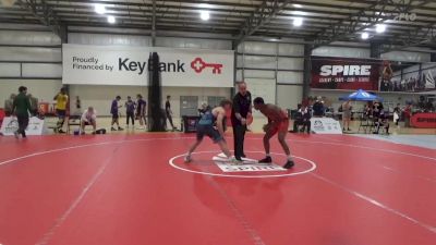 82 kg Round Of 32 - Anthony Taylor, Cougar Wrestling Club vs Aaron Dobbs, NMU-National Training Center