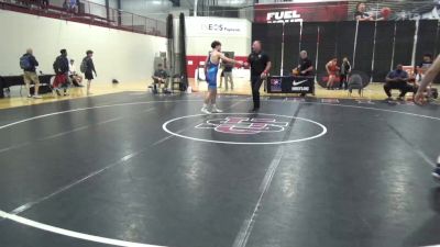 77 kg Round Of 32 - Xavier Castaneda, Potomac Premier Wrestling Club vs Dominic Damon, NMU-National Training Center