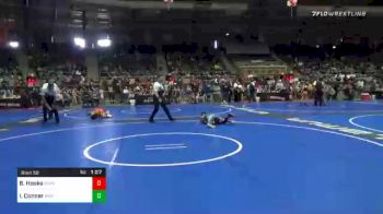 85 lbs Quarterfinal - Bryar Hooks, Standfast Wrestling vs Isaac Conner, War Hammer