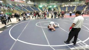 144 lbs Semifinal - Tyler Harrill, The Best Wrestler vs Jonathan Montes, Grandview