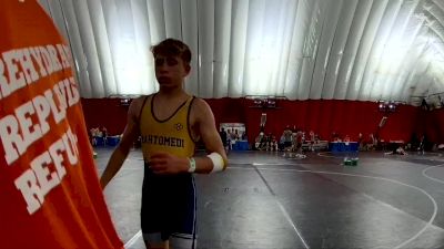 106 lbs Semis & Wb (16 Team) - Grayson Saterbak, Mahtomedi vs Drake Pelton, Waukee Warriors