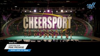 Carolina Elite - Pink Promise [2024 L1 Junior - D2 - Medium Day 1] 2024 CHEERSPORT National All Star Cheerleading Championship