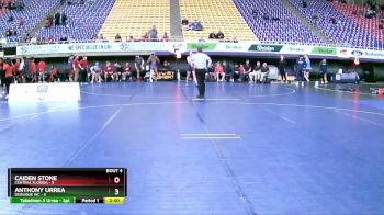 149 lbs Round 1 (8 Team) - Anthony Urrea, Dubuque WC vs Caiden Stone, Central Florida