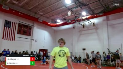 120 lbs Cons. Round 4 - Chase Kilgore, Unafiliated vs Aiden Woods, Franklin Wrestling Club