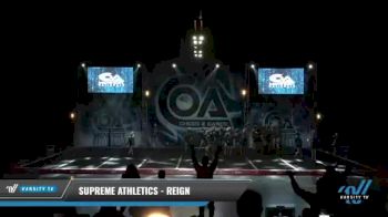 Supreme Athletics - Reign [2021 L4 Junior - Medium Day 1] 2021 COA: Midwest National Championship