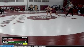 149 lbs Cons. Round 2 - Lukas Paulson, Augsburg vs Jacob Prunty, Concordia Moorhead