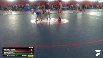 111-112 A Round 2 - Rylan Konen, Weyauwega-Fremont vs Bentley Hill, Mora