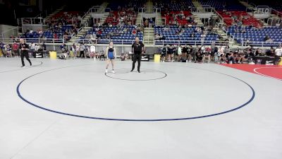 105 lbs Rnd Of 32 - Ashley Naranjo, WA vs Rylee Jones, MO