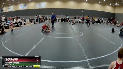 60 lbs Round 2 (10 Team) - Nathan Hodge, Reaper WC vs Milan Bassiri, Capital City WC