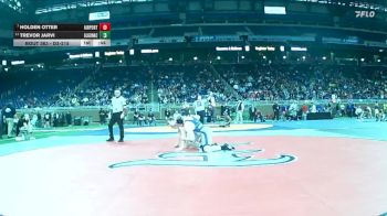 D2-215 lbs Cons. Semi - Holden Otter, Carleton Airport vs Trevor Jarvi, Algonac