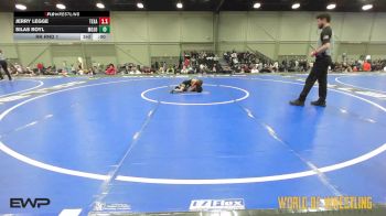 49 lbs Rr Rnd 2 - Kingsley Alo, Texas Top Team 9u vs Camilo Almaraz, Shootbox 9U