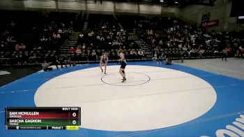 168 lbs Cons. Round 4 - Sascha Gagnon, Tooele vs Sam McMullen, Ridgeline